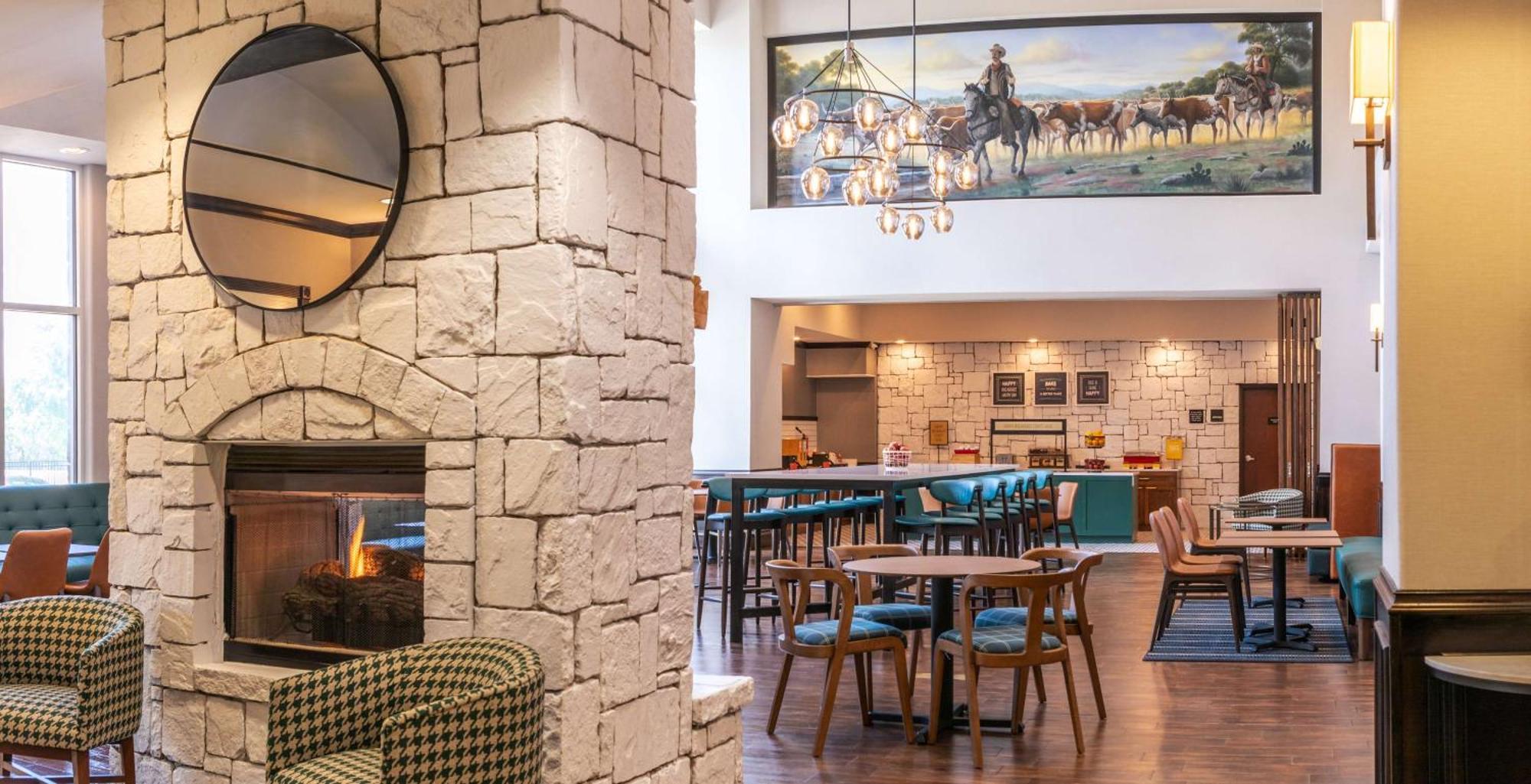 Hampton Inn & Suites Boerne Bagian luar foto